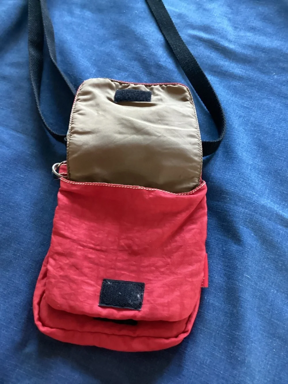 Small Kipling Crossbody Bag‎ Red